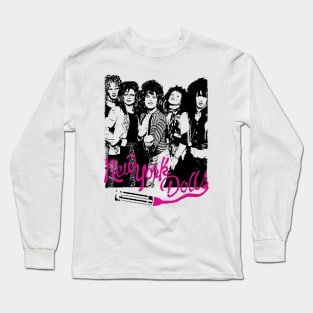 New York Dolls Long Sleeve T-Shirt